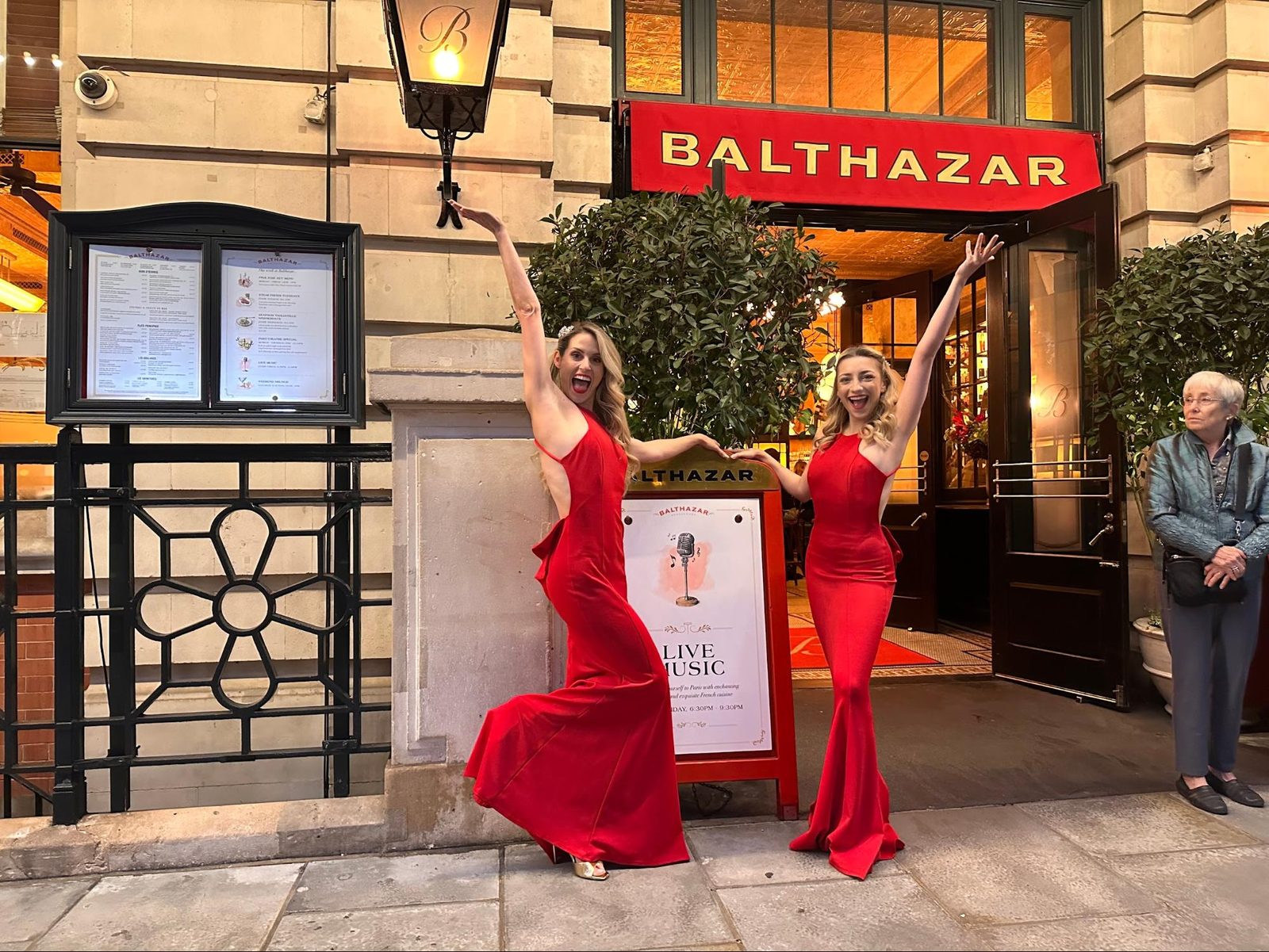 The Roxys at Balthazar