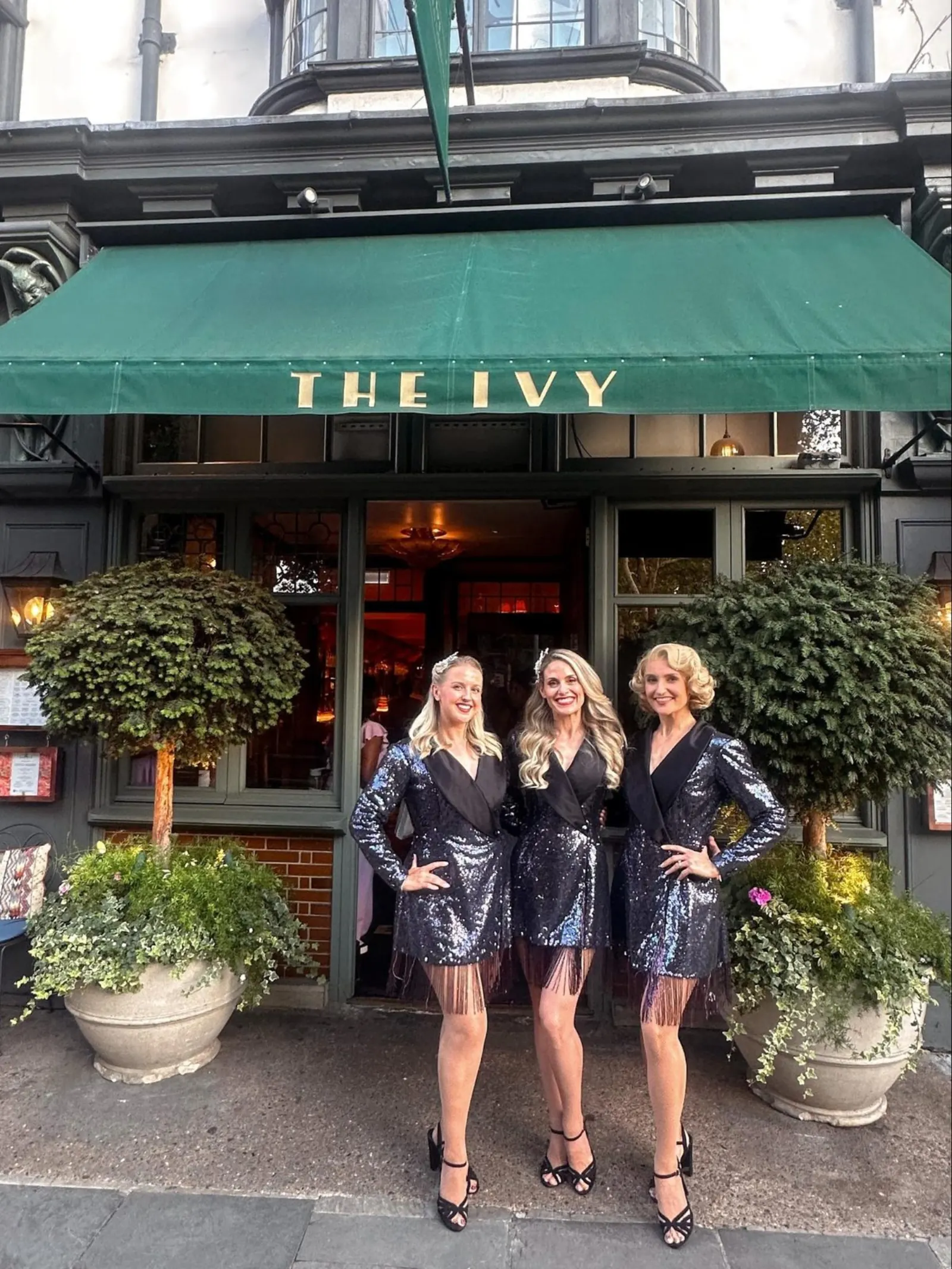 The Roxys at The Ivy