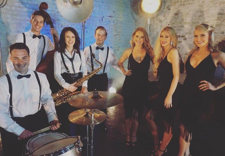The Big Band performance