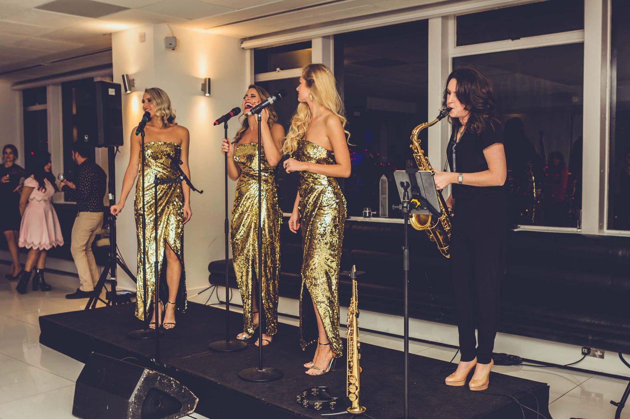 The Roxy Sax Experience performance